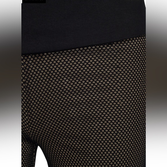I.AM.GIA | NWT Kyari Mesh Pants in Black, Size Medium - Picture 7 of 13